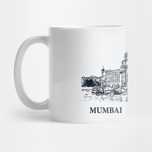 Mumbai - India Mug